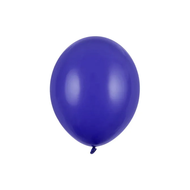 100 Ballonnen - Ø 23cm - Pastel Koningsblauw