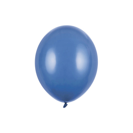 100 ballonnen - Ø 23 cm - Pastel Marineblauw