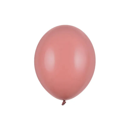 100 ballons - Ø 23cm - rose pastel Wild Rose