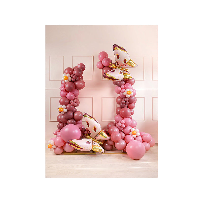 100 ballons - Ø 23cm - rose pastel Wild Rose