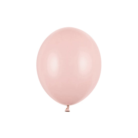 100 Ballonnen - Ø 23cm - Pastel Stofroze
