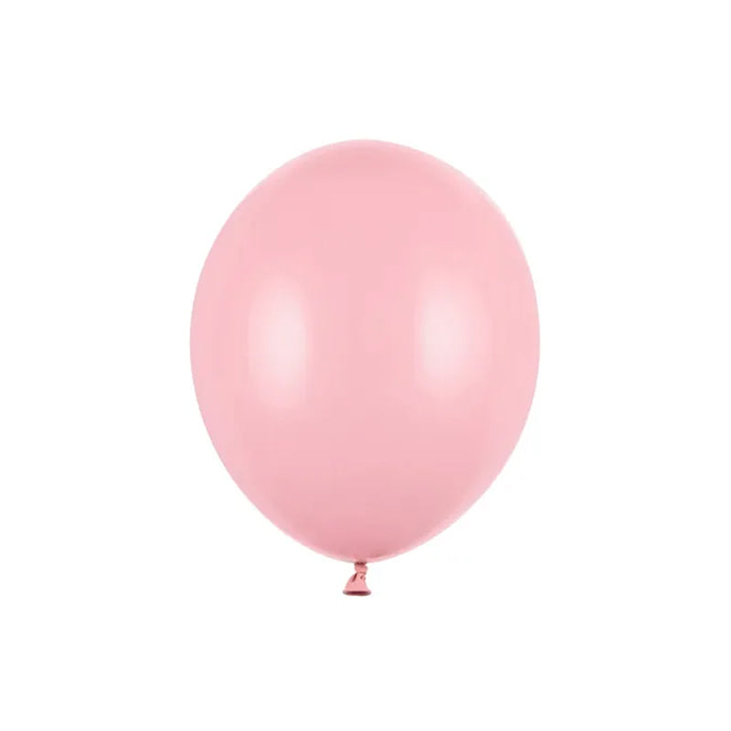 100 ballonnen - Ø 23cm - pastel babyroze