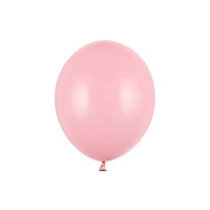 100 ballonnen - Ø 23cm - pastel babyroze