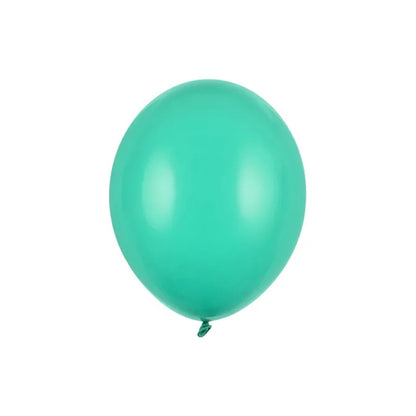 100 ballonnen - Ø 23 cm - Pastel Aquamarijn