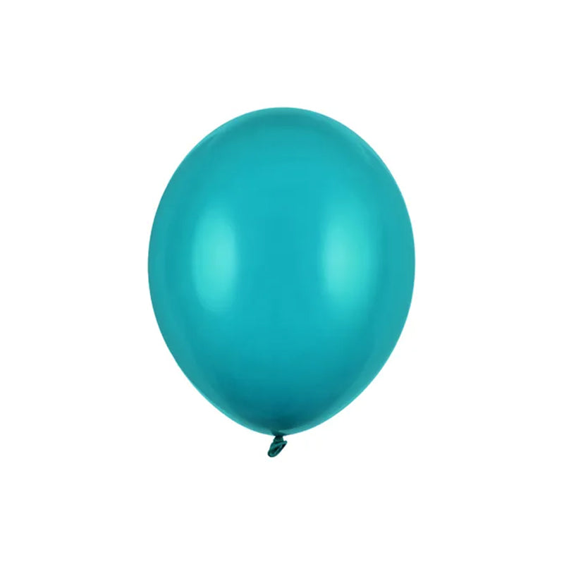 100 Ballons - Ø 23cm - Pastel Bleu Lagon