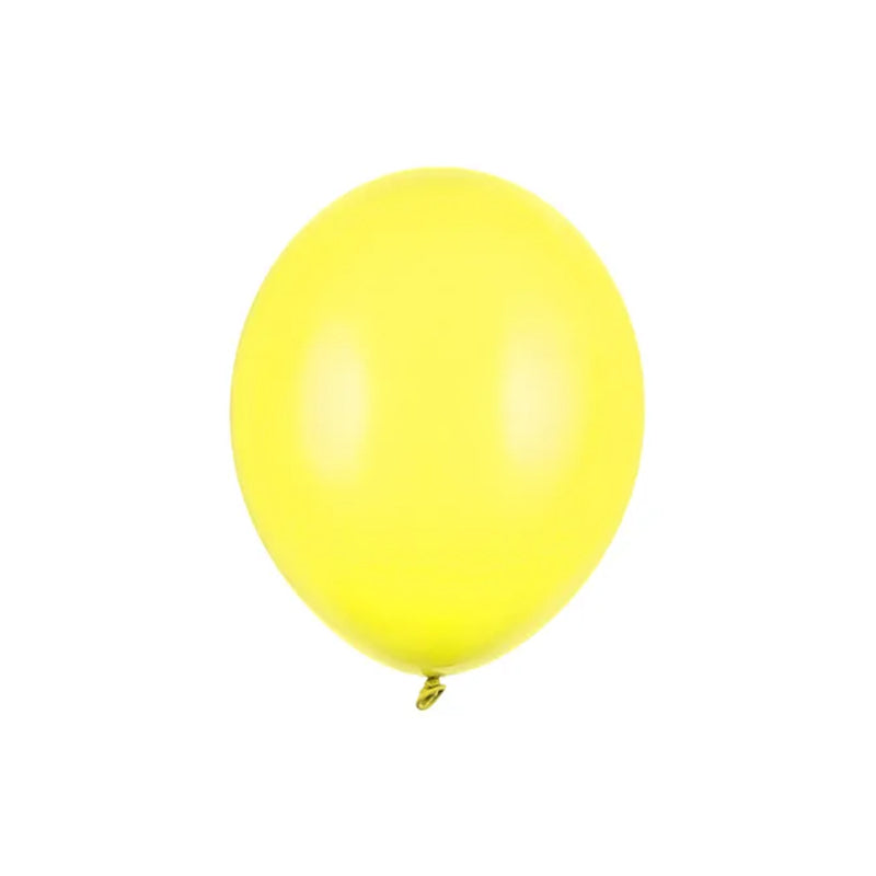 100 ballonnen - Ø 23 cm - Pastel Lemon Zest