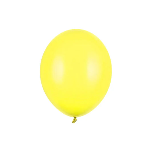 100 ballonnen - Ø 23 cm - Pastel Lemon Zest