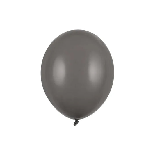 100 ballonnen - Ø 23 cm - Pastel Grijs