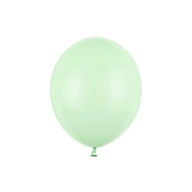 100 ballonnen - Ø 23 cm - Pastel Pistache