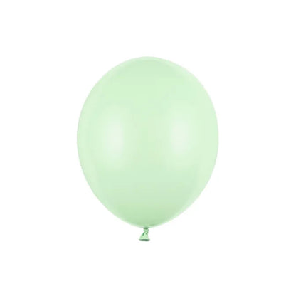100 ballonnen - Ø 23 cm - Pastel Pistache