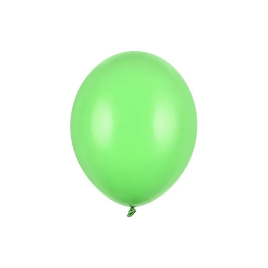 100 ballonnen - Ø 23 cm - Pastel Bright Green