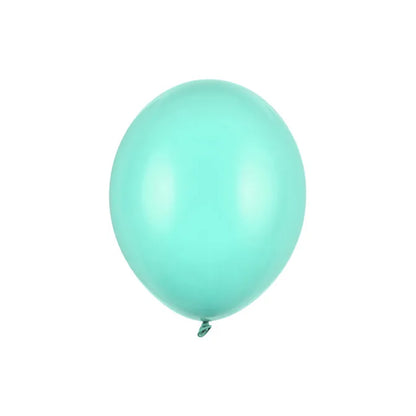 100 ballonnen - Ø 23 cm - Pastel licht mint