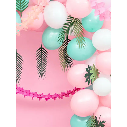 100 ballons de baudruche - Ø 23cm - Vert menthe pastel