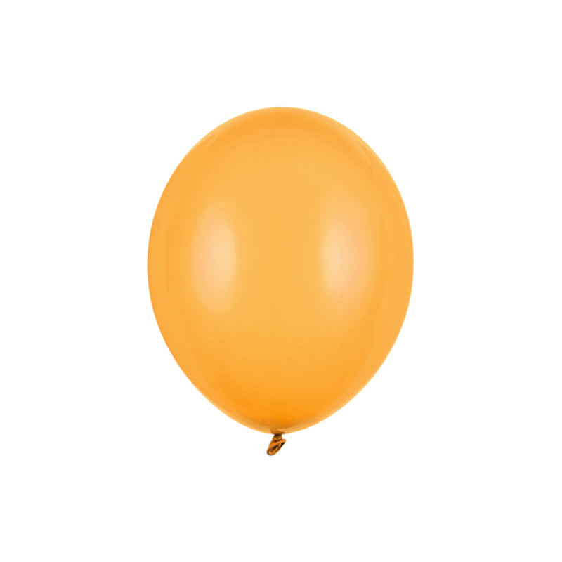 100 Ballons - Ø 23cm - Pastel miel