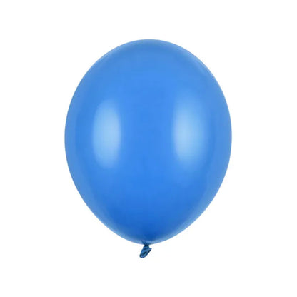 50 ballonnen - Ø 27cm - pastel korenbloemblauw