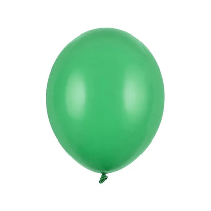50 ballonnen - Ø 27cm - Pastel Smaragdgroen