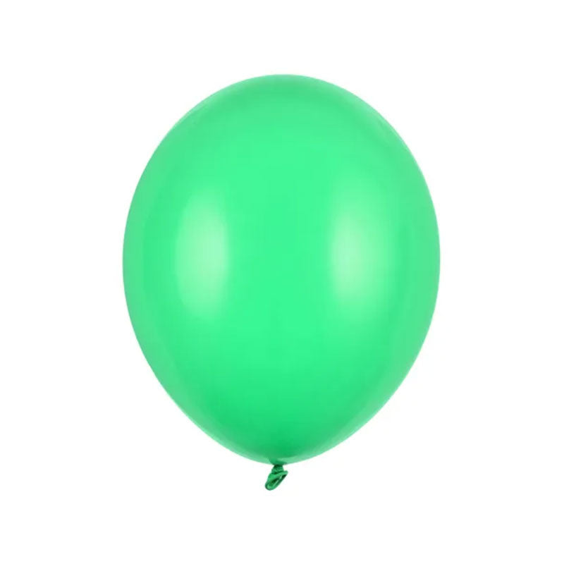 10 ballonnen - Ø 27cm - Pastelgroen