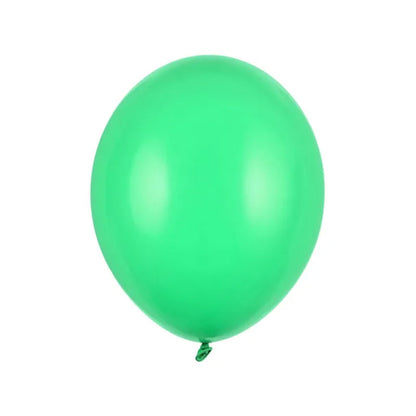 50 ballons de baudruche - Ø 27cm - Vert Pastel