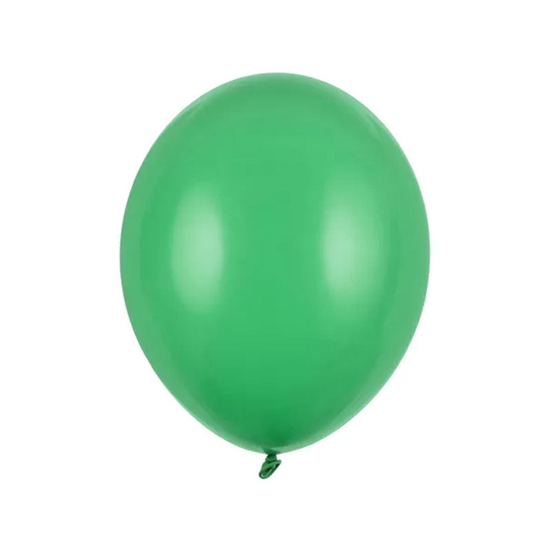 100 Ballonnen - Ø 27cm - Pastel Emerald Green