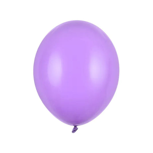 10 ballons de baudruche - Ø 27cm - Lavande pastel
