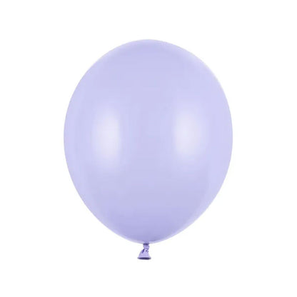 50 ballonnen - Ø 27 cm - Pastel Licht Lila