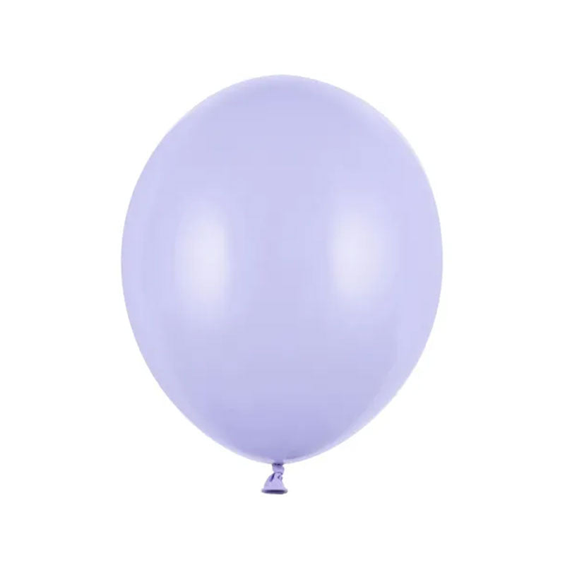 100 Ballonnen - Ø 27cm - Pastel Licht Lila