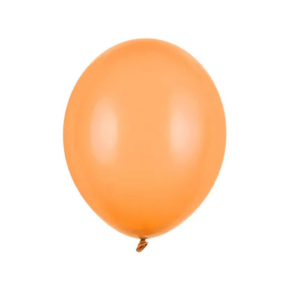 50 Ballonnen - Ø 27cm - Pastel Bright Orange