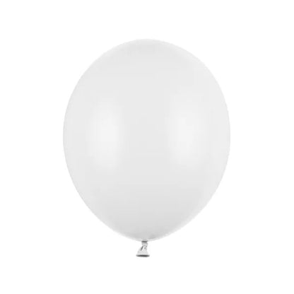 10 ballonnen - Ø 27cm - Pastel Pure White