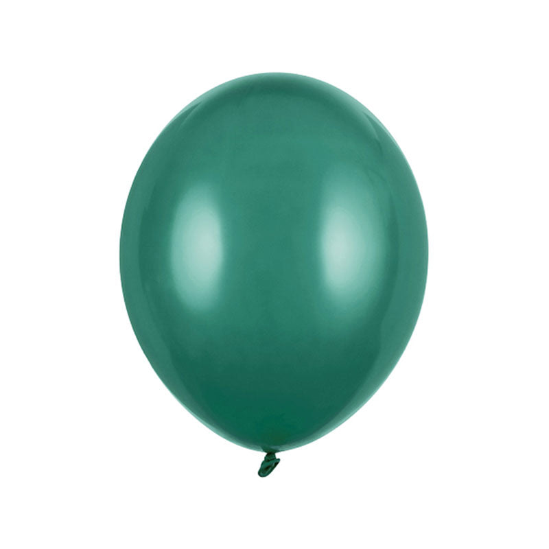 50 ballonnen - Ø 27 cm - Pastel flesgroen