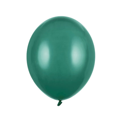 50 ballonnen - Ø 27 cm - Pastel flesgroen