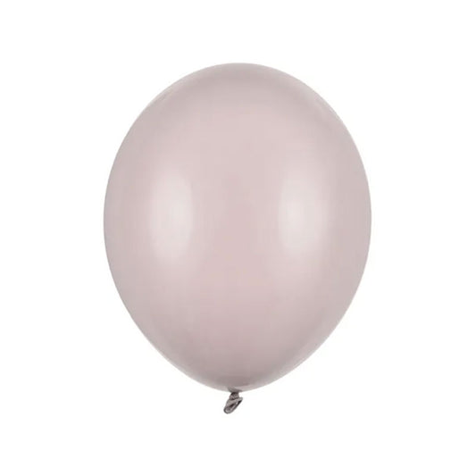 100 ballonnen - Ø 27cm - Pastel Warm Grijs