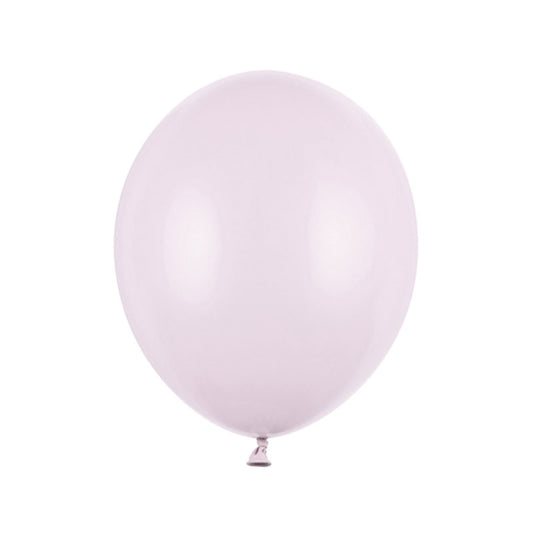 100 ballons – Ø 27 cm – Pastel bruyère