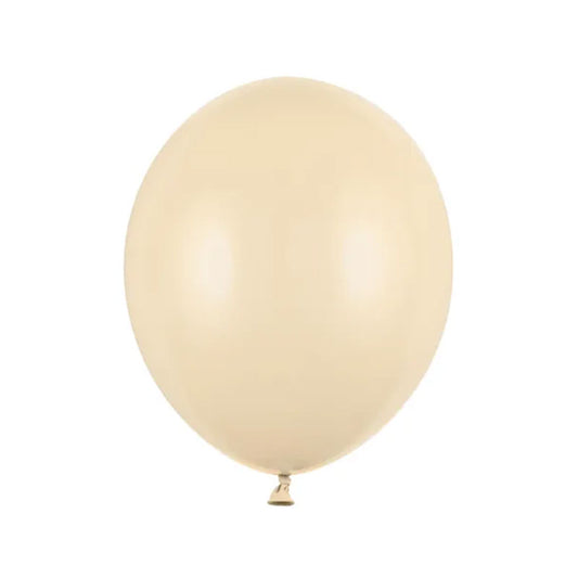 10 ballonnen - Ø 27cm - Pastel Alabaster