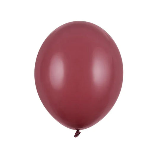 50 ballonnen - Ø 27cm - Pastel Pruim