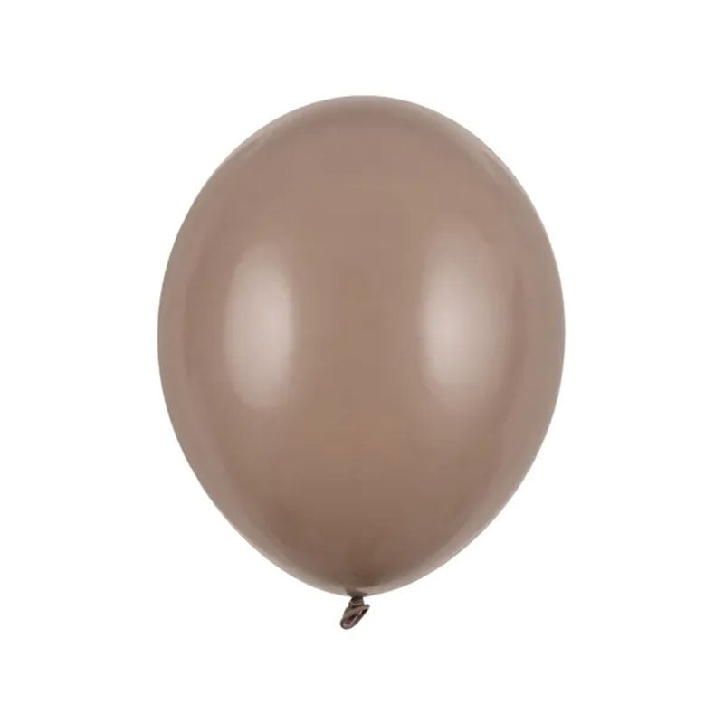 10 ballonnen - Ø 27 cm - Pastel Cappuccino