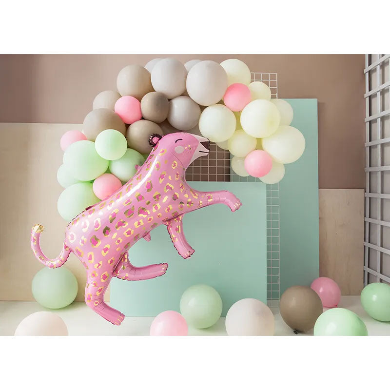 100 ballons de baudruche - Ø 27cm - Pastel Cappuccino