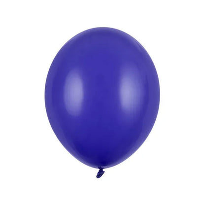 100 Ballonnen - Ø 27cm - Pastel Koningsblauw