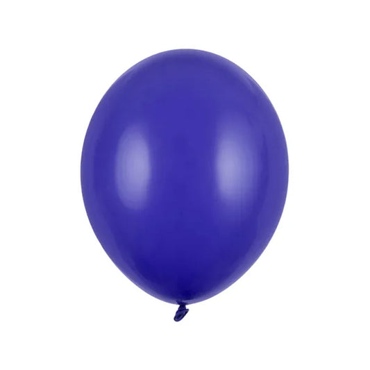 100 Ballonnen - Ø 27cm - Pastel Koningsblauw