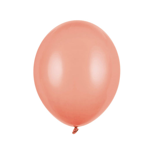 10 ballonnen - Ø 27cm - Pastel Peach