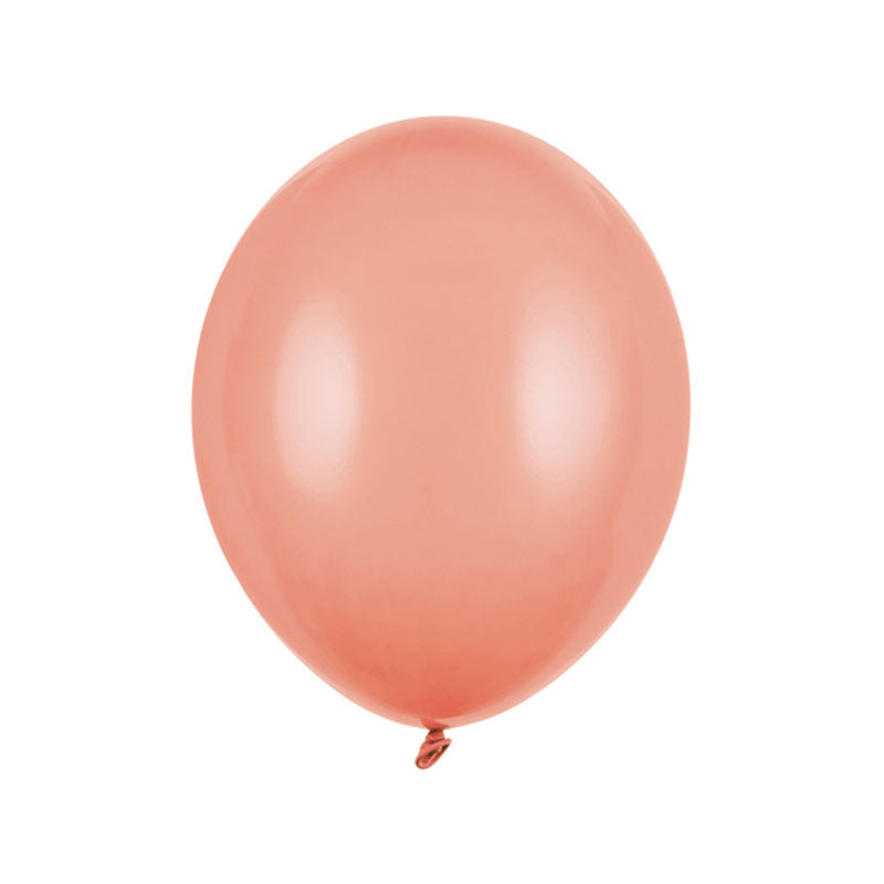50 ballonnen - Ø 27cm - Pastel Peach