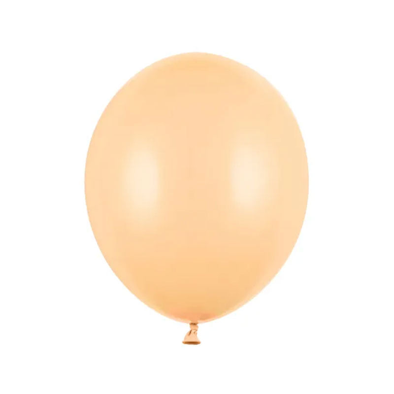 10 ballonnen - Ø 27cm - Pastel Light Peach