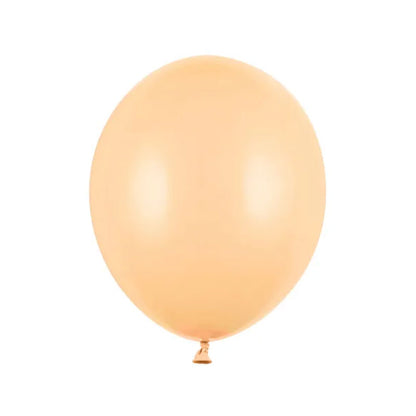 10 ballonnen - Ø 27cm - Pastel Light Peach