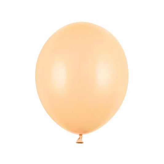50 Ballonnen - Ø 27cm - Pastel Light Peach