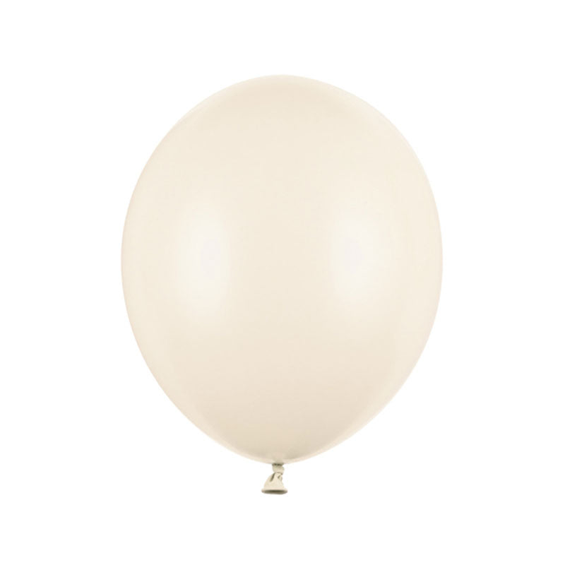 100 Ballons - Ø 27cm - Nude clair pastel