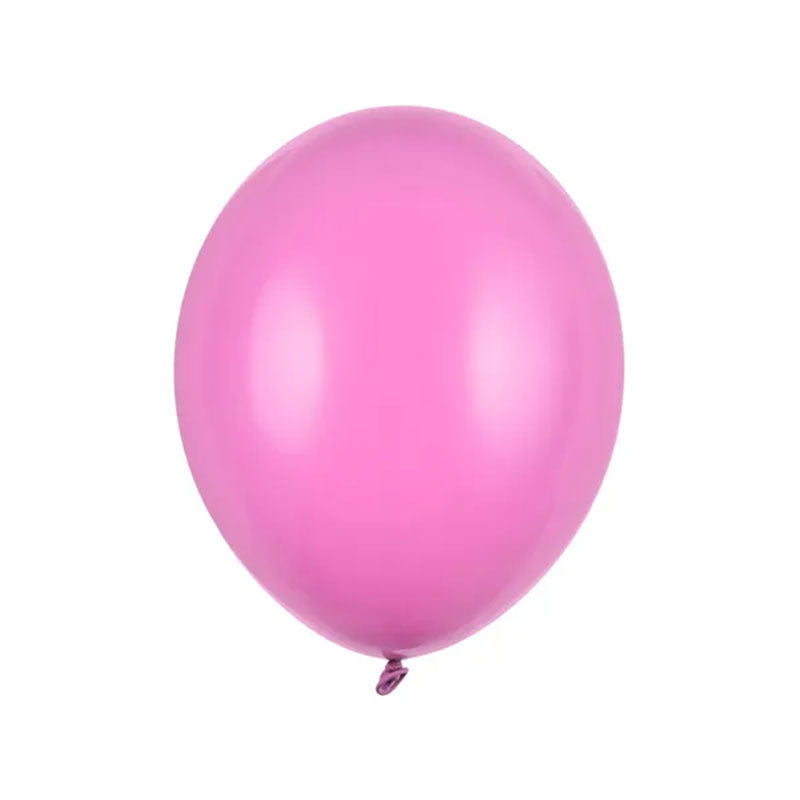 10 ballonnen - Ø 27cm - Pastel Fuchsia