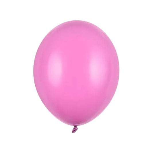 10 ballonnen - Ø 27cm - Pastel Fuchsia