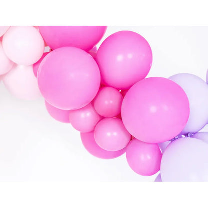 10 ballonnen - Ø 27cm - Pastel Fuchsia