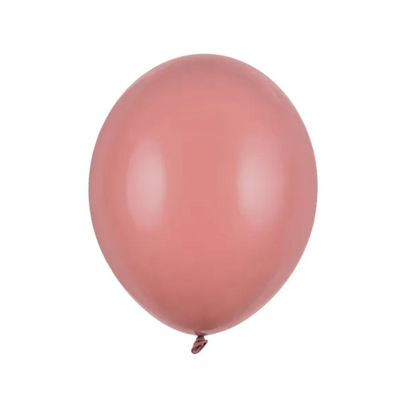 50 ballonnen - Ø 27cm - Pastel Wild Rose