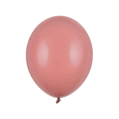50 ballonnen - Ø 27cm - Pastel Wild Rose