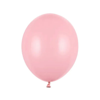 10 ballons de baudruche - Ø 27cm - Rose Bébé Pastel